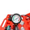 14-18 Piece Coolant Pressure Tester Kit Radiator Pressure Test Kit Automotive Tank Adapter with Gauge Kit