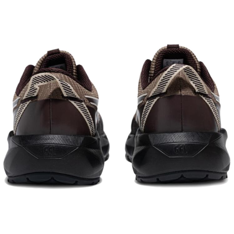 Asics Gel-Venture 11 Comfortable Durable Trail Running Shoes Men sneaker Brown 1011C260-200