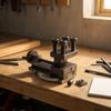 Angle-Adjustable Lathe Tool Rest Low-Height for Turning Tasks