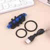 Usb Rechargeable Waterproof Bike Taillight Outdoor Night Cycling Light Night Warning Light For Mountain & Road Bike Accessories