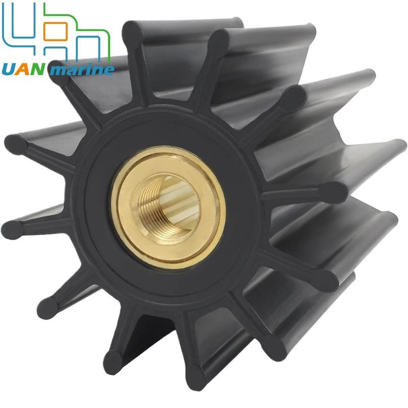 Impeller For Sherwood 27000K Marine Engine Water Pump Replacement with Cummins 3974456 Diesel Pump P2701-01 P2710X P2702-01