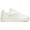 Anta Abrasion Resistant Low top Skateboard Shoes Women's White 922148066-3
