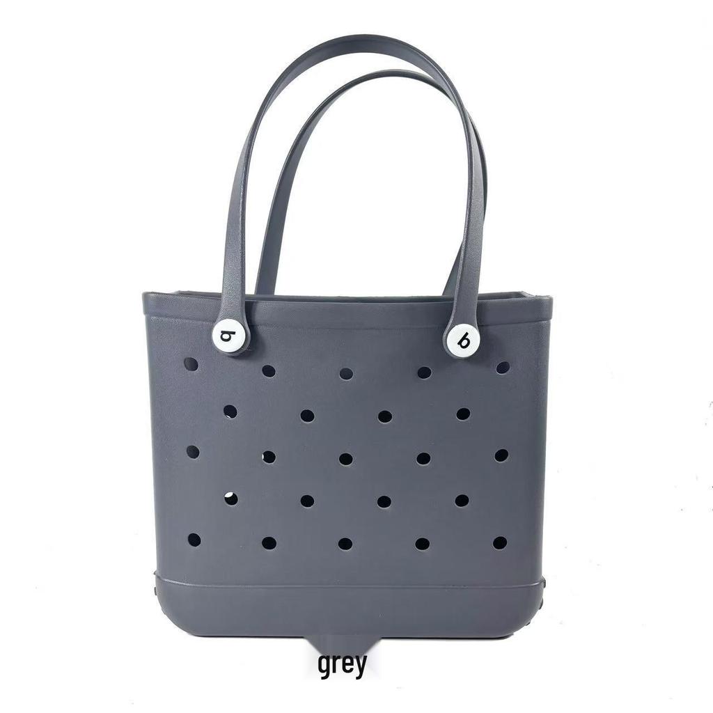 EVA Beach & Pet Carrier: Wear-Resistant Portable Handbag & Vegetable Basket