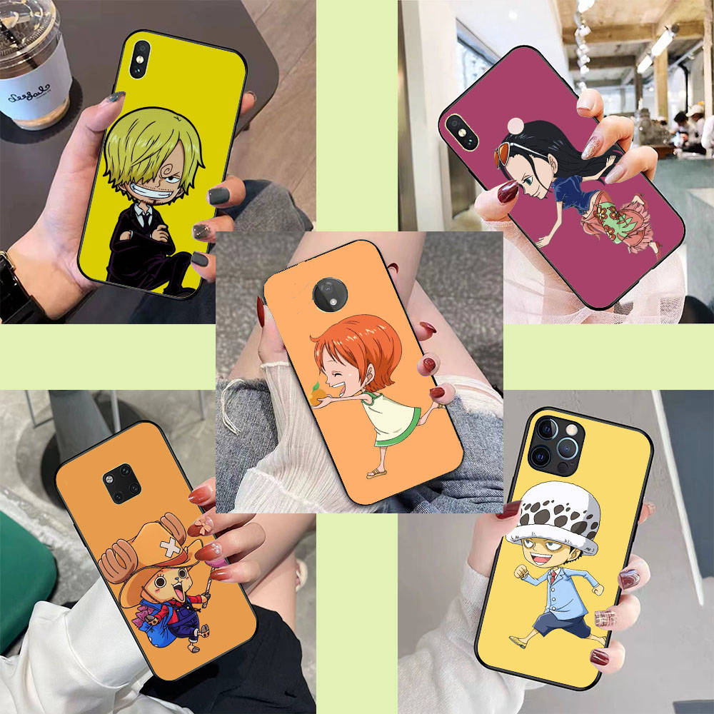 

DK-93 Цельный детский силиконовый чехол для iPhone 15 14 Xiaomi POCO M6 F6 Redmi Note 13 12 13C 8 9 Samsung S24 S23 S22 S21 FE Pro Plus Ultra Redmi 8 чёрный
