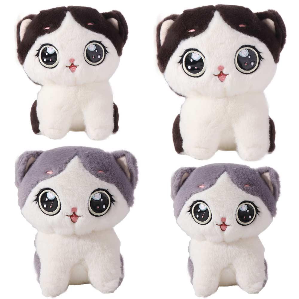 Stuffed Animal Cat Plush Toys Pillow Cushion Cute Kitten Doll Cat Stuffed Doll  Children's Gifts