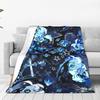 Shadow Milk Coolie cookie run kingdomed Game Blanket Super Soft Warm  Throw Blankets for Couch 50x60 Inch Multi-size Bedspread