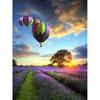 5D DIY Diamond Painting Full Round Drill Craft Kit Diamond Embroidery Balloon Landscape Cross Stitch Mosaic Wall Art Home Decor