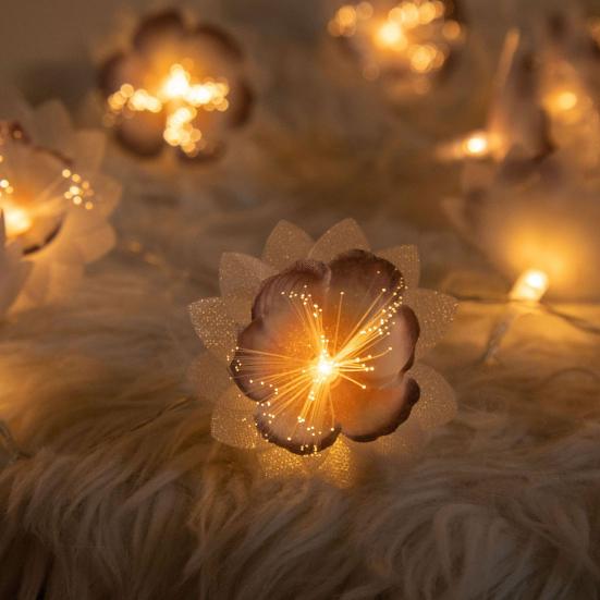 Party String Light Extra-Long Decorative Energy-saving Attractive Flower Holiday Decoration Home Supplies