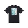 The North Face T-Shirts Men's Black Crew Neck Moderate Straight Fit NT7UN35A