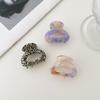 Chic Acetate Hair Grips In Unique Designs Perfect For Casual Styles And Fashionable Looks