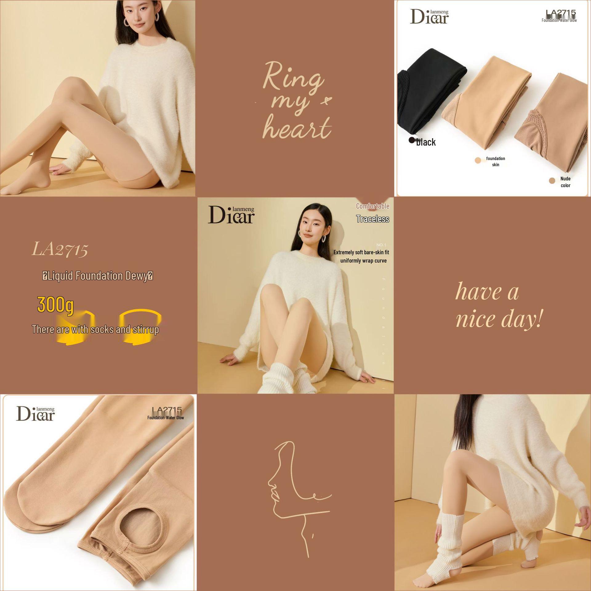 

Lanmengdi LA2715 Waist Sculpting Water Light Cream, 300g - Gentle & Skin-Friendly Full Length