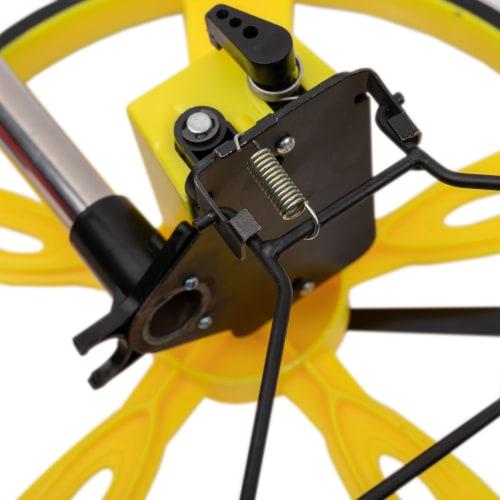 HFS(R) Distance Meter, Road Measure, Walking Measure, Road Counter, Landscaping, Construction, Carpentry, Foldable, Mechanical, 99,999.9m, with Stand