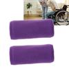 2pcs Walker Handle Pads Anti Slip Comfort Cushion Wheelchair Armrest Covers for Wheelchair Walker Crutch Accessories