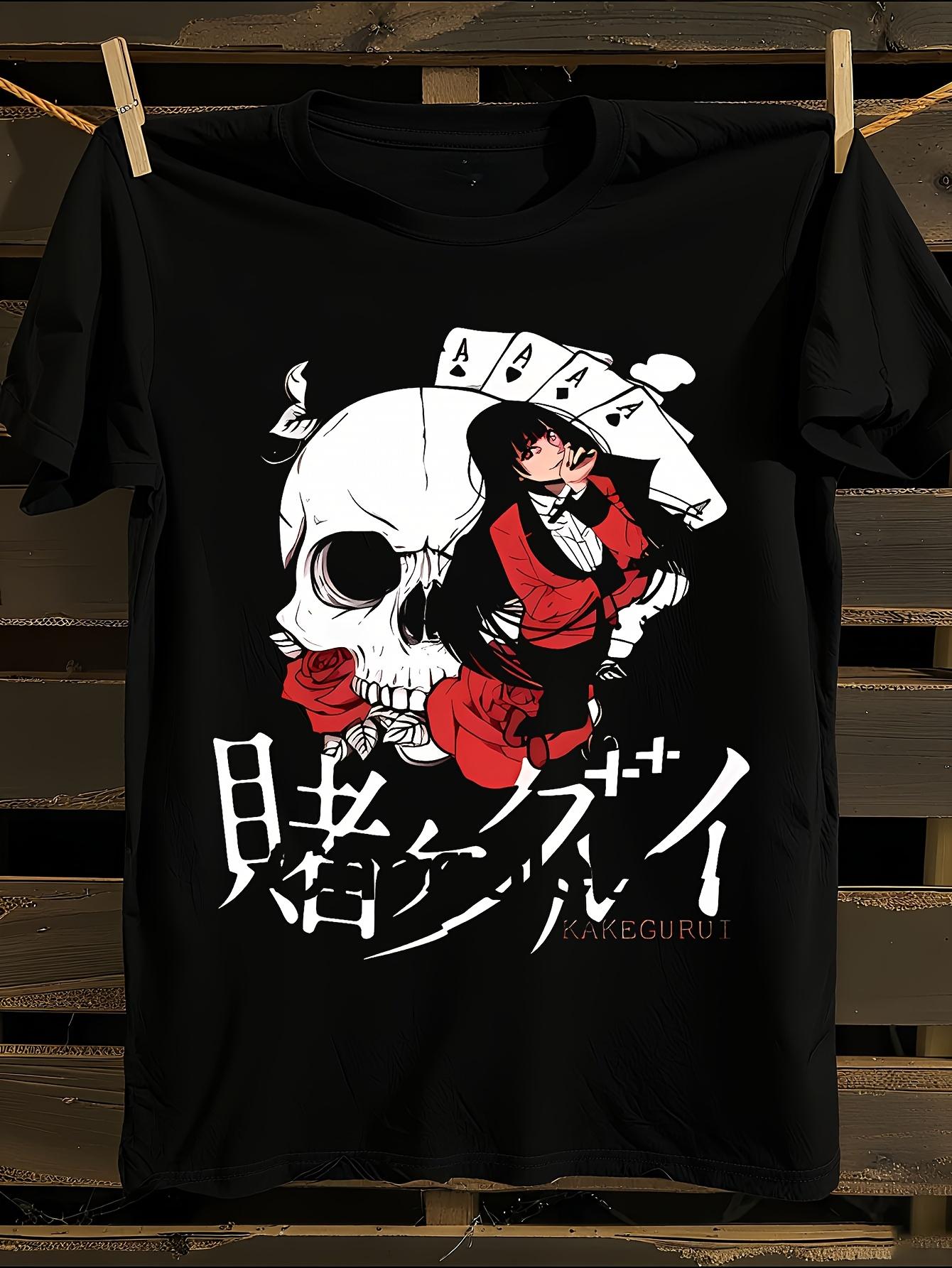 Anime Tshirt Anime Manga Graphic Tshirt S