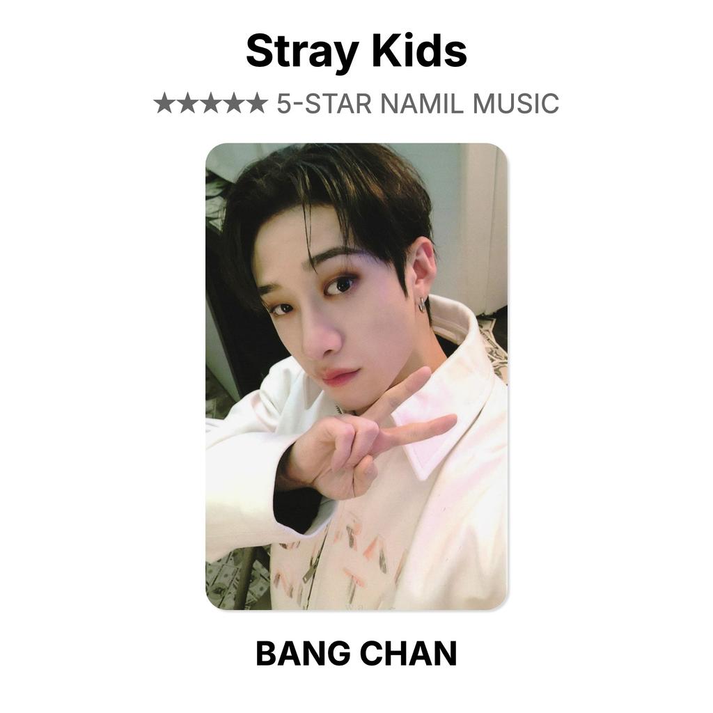Stray Kids 5-STAR NAMIL MUSIC Official Photocard