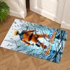 Naruto Character Customize Text Carpet Suitable for Decorate room Entryway Playrooms Game Room Anti-slip Rug Office home decor