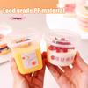 10Pcs Dessert Cup With Spoon With Lid Transparent Cups For Dessert Ice Cream Pudding Yogurt Cups Mousse Cake Box Container