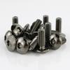 Fit For Suzuki RGV 250 VJ22 1991 1992 1993 1994 1995 1996 1997 1998 Complete Full Fairing Bolts Kit Fairing Clips Speed Nuts