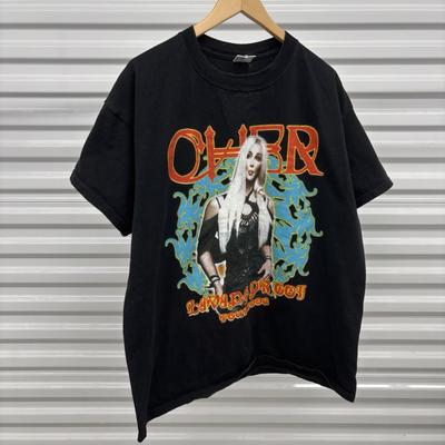 Vintage 2002 Cher Double Sided Tour T-Shirt Unisex T-Shirt