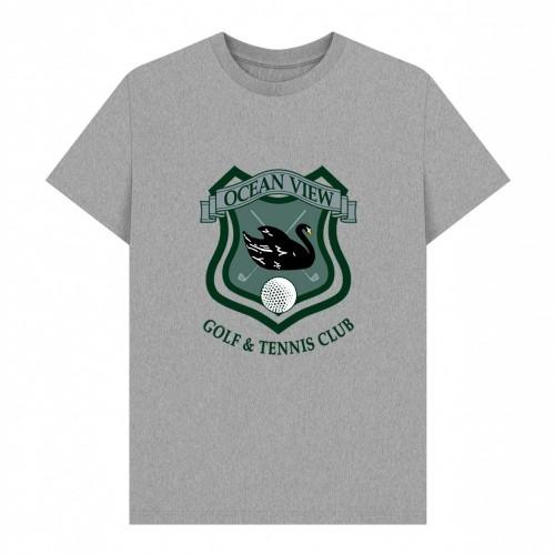 Curb Your Enthusiasm Unisex Adult Ocean View T-Shirt