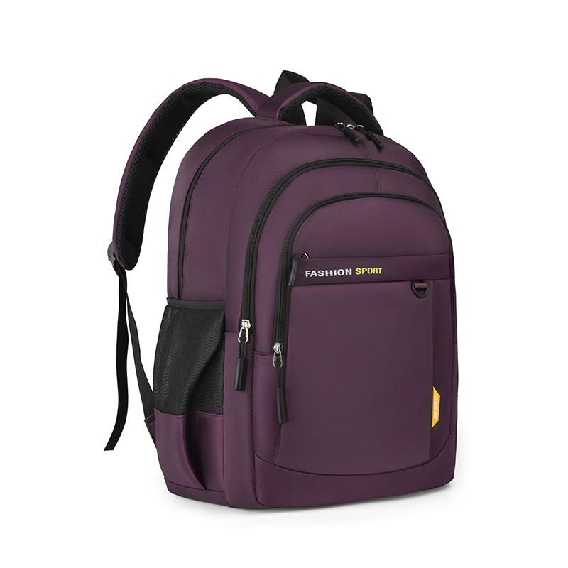 Рюкзак дорожный унисекс из ткани Оксфорд с дышащими лямками для студентов и тех, кто ездит на работу