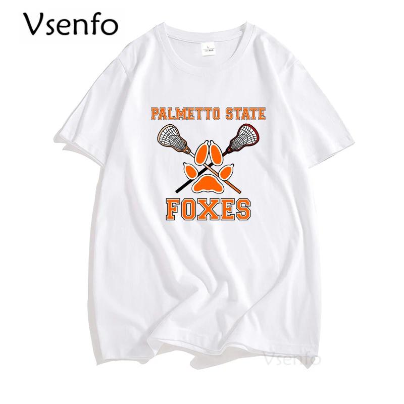 Palmetto State Foxes T Shirts Unisex Cotton All for The Game Nora Sakavic T Shirt Funny Oneck Casual Short Sleeve Tee Shirt Tops
