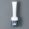 Toothpaste Squeezer Quantitative Squeeze Reduce Waste Strong Bearing Kids Adult Wall Mount Automatic Toothpaste Dispenser Bathroom Accessories