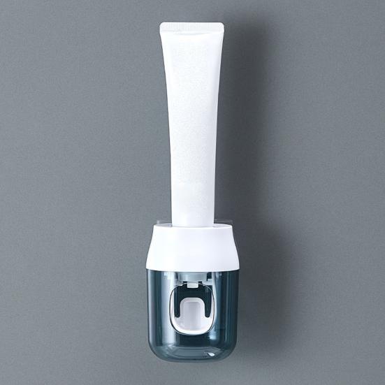 Toothpaste Squeezer Quantitative Squeeze Reduce Waste Strong Bearing Kids Adult Wall Mount Automatic Toothpaste Dispenser Bathroom Accessories