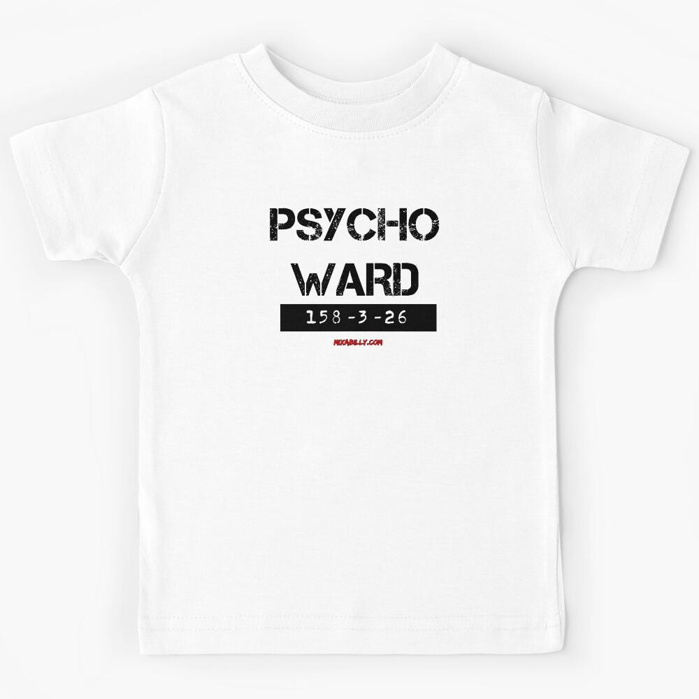 Mixabilly - Psycho Ward Kids T-Shirt 110