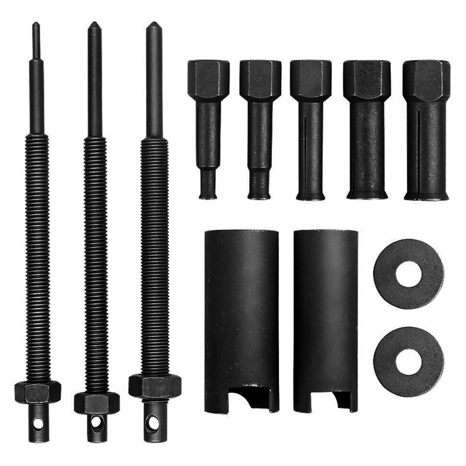 

Comprehensive 12pcs Motorcycle Bearing Removal Tool Motorcycle Bearing Disassembly Tool set for Garages & Repair Shops 1