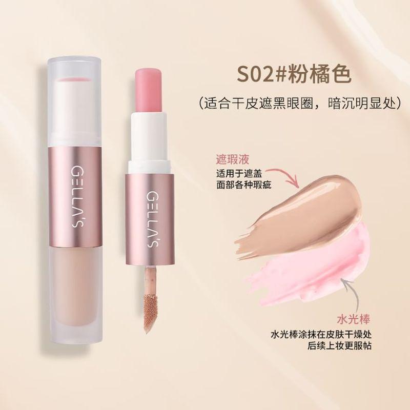 GELLA'S - Contouring Softfocus Conceal Stick - 4 Colors