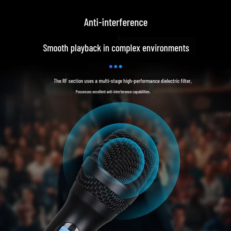 HDCON HT-G820S1 Professional Wireless Microphone System (CN version)