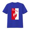 T SHIRT MAGLIA FAN STELLA ROSSA BELGRADO SERBIA CRVENA ZVEZDA 2 S M L XL vintage Lavata Leggermente Alla Moda abbigliamento firmato