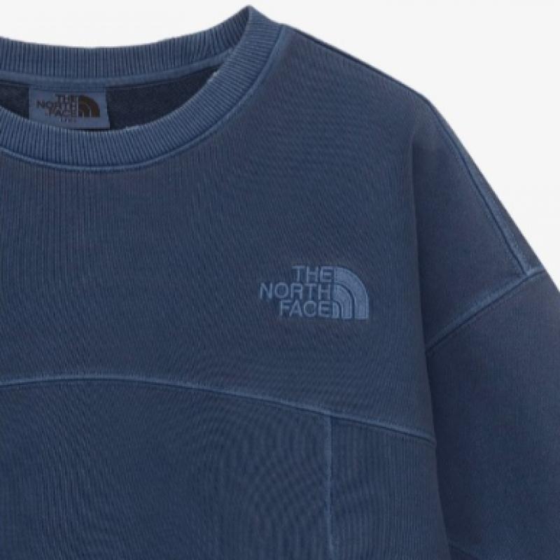 The North Face Dying Sweatshirt Deep Blue