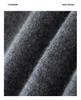 Men's 100% Pure Cashmere V-Neck Cardigan - Soft, Skin-Friendly, Button-Up Knitwear