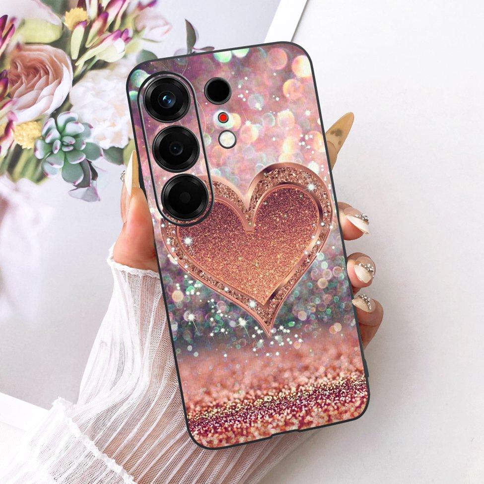 For Tecno CN5 Case For Tecno Camon 50 4G Cover Fashion Butterfly Cute Cat Cool Painted Soft Phone Casing For Techno Camon50 4G
