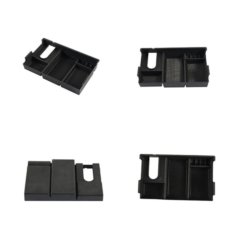 For Tundra 2007-19 Car Center Console Storage Tray Armrest Box Automobile Interior Hidden Organizer Auto Accessories