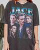 T-shirt Retro anni '90 Comfort Colors Jace Wayland, Maglietta Jamie Campbell Bower, Maglietta per Fan di Jamie Campbell