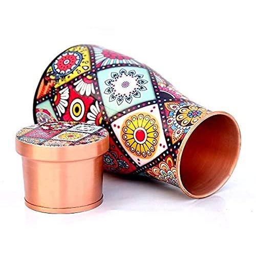 @Print Water Jar with Inbuilt Copper UKD547 80% off