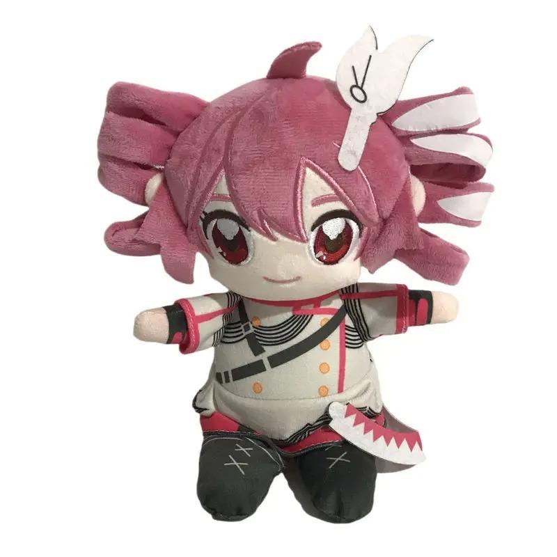 Kasane Teto Plush Dolls Cute Vtuber Dress-up Plush Puppets Toys for Children Adults Collectible Gifts Animation Plushies