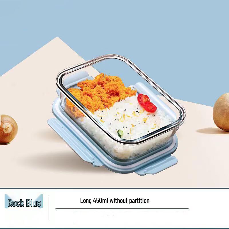 Leyongtu Glass Microwave Safe Lunch Box