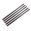 5Pcs Door Soundproofing Tape Waterproof Soundproof 5 Meters Practical Under Door Sealing Strip for Home Hotels