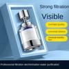 Faucet Filter Multi-Fit Universal Spill-Proof Sprinkler Kitchen Faucet Home Items Water Purifier Home Rotatable