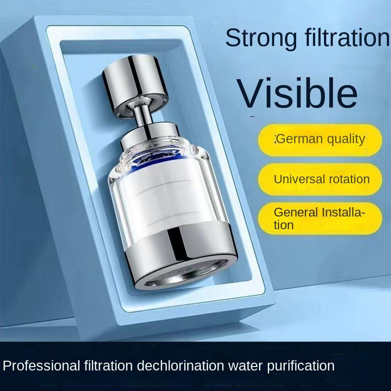 Faucet Filter Multi-Fit Universal Spill-Proof Sprinkler Kitchen Faucet Home Items Water Purifier Home Rotatable