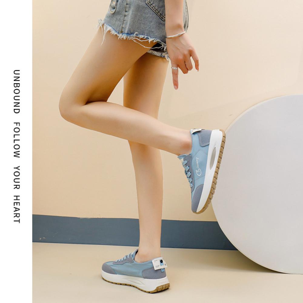 Girls' Matte Leather Solid Color Casual Shoes