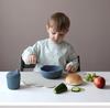 A-Class Waterproof Baby Eating Smock: Stain-Resistant Long-Sleeve Bib with Back-Button for All Seasons.