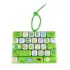 Small Gift 26 Key Keyboard Keychain 26 Key Button Fidget Toy Mini Keyboard Pendant  Children's Bag