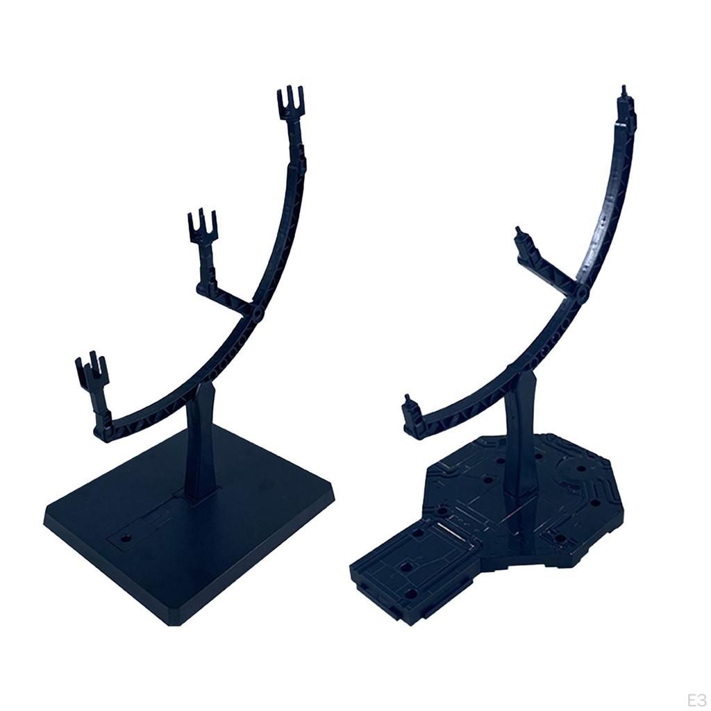 Action Figure Display Base Multifunction Lightweight Portable Rack Bracket for Hg MG Tabletop