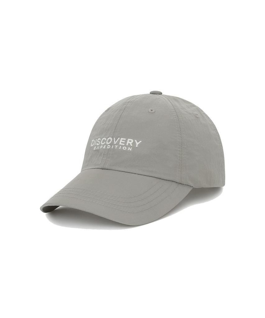 DISCOVERY EXPEDITION Nylon Washer Ball Cap (Grey)