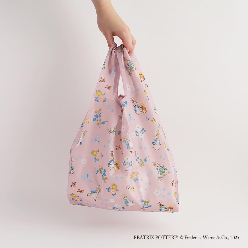 Overglad Peter Rabbit Eco Bag, Women's, PRR-018, Pink